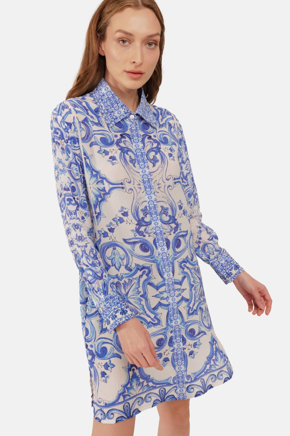 VENEZIA - ARGAN SHIRT DRESS