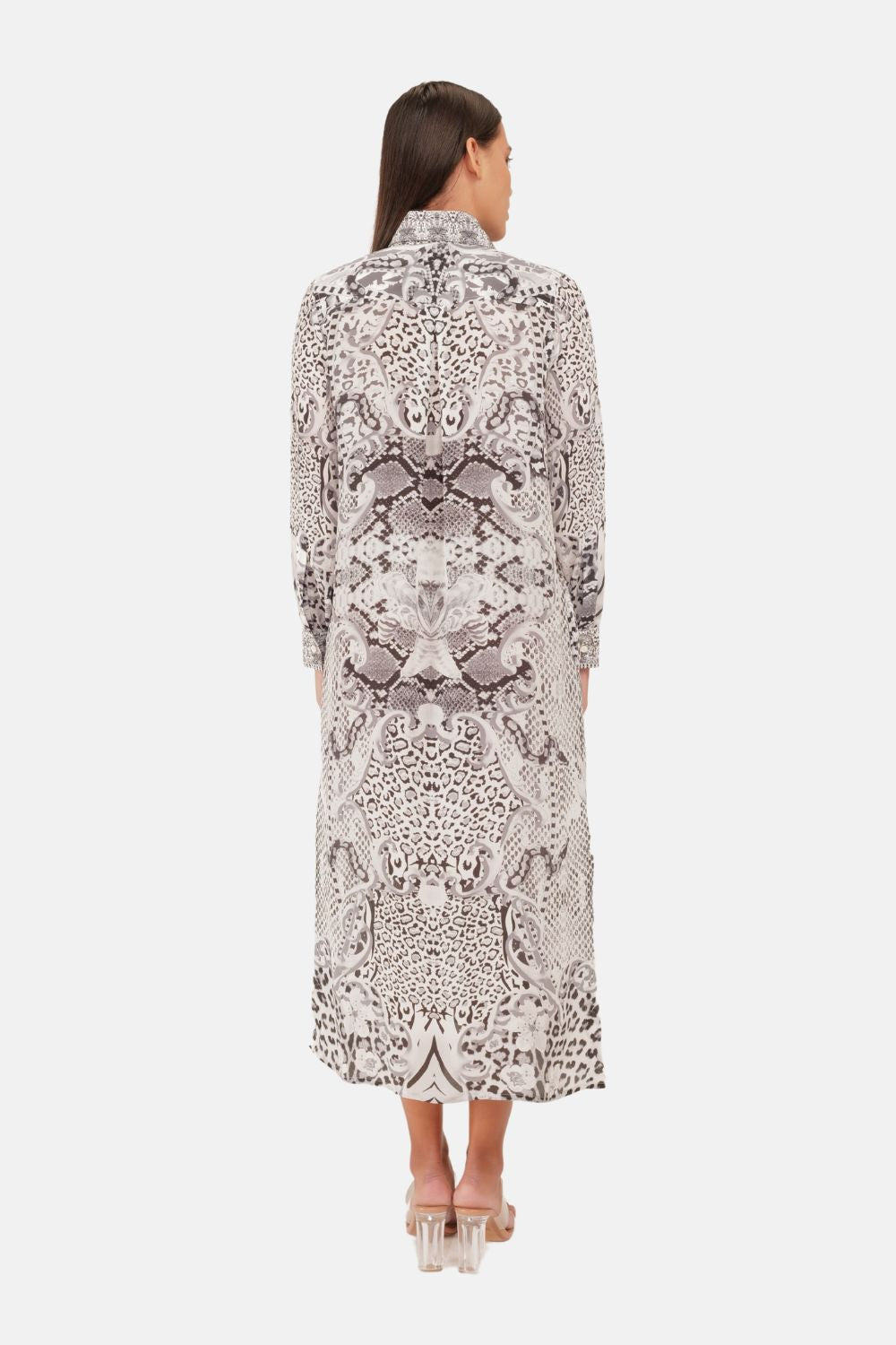MATERA - LUPINE LONG SHIRT