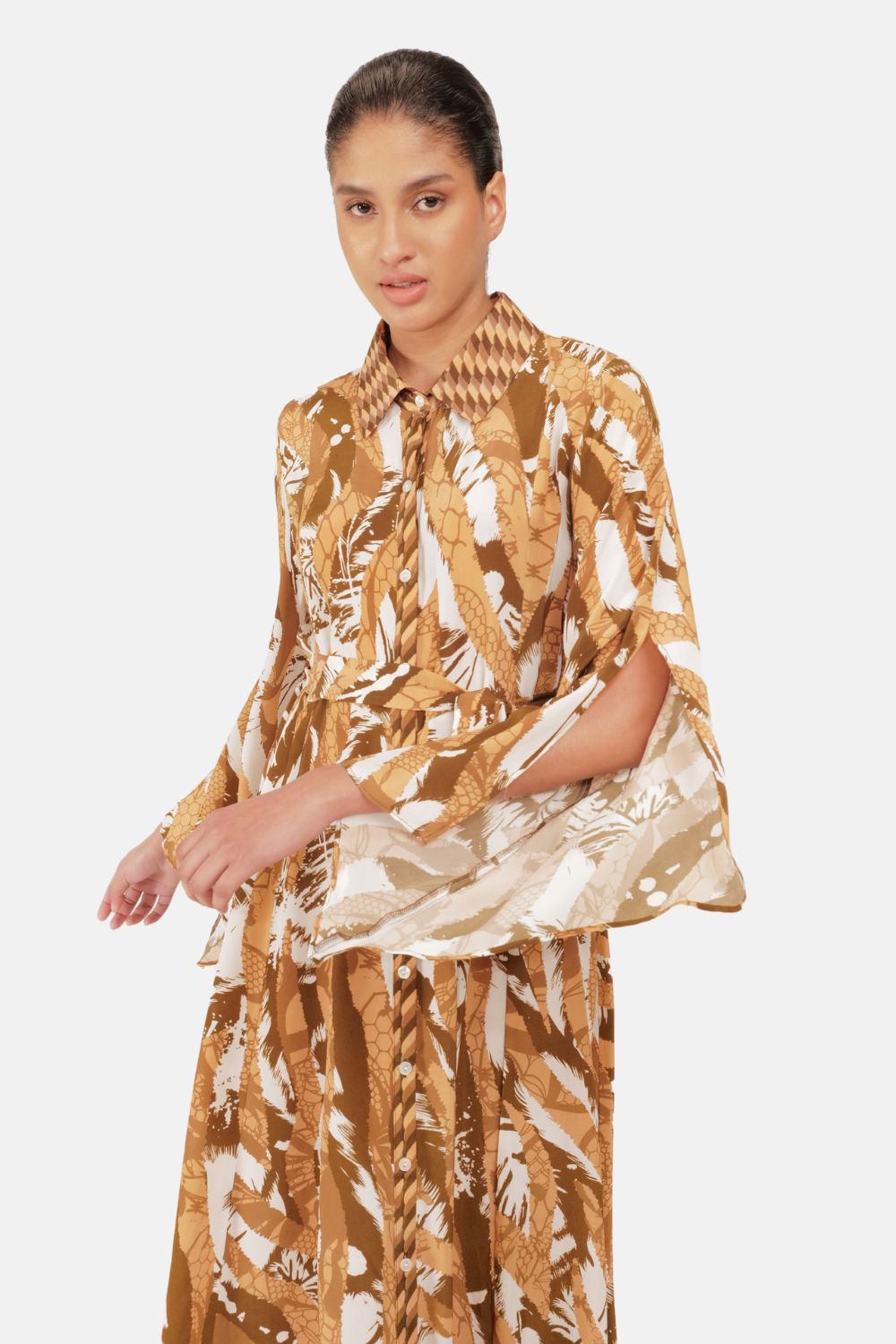 FLORANCE - MAHONIA DRESS