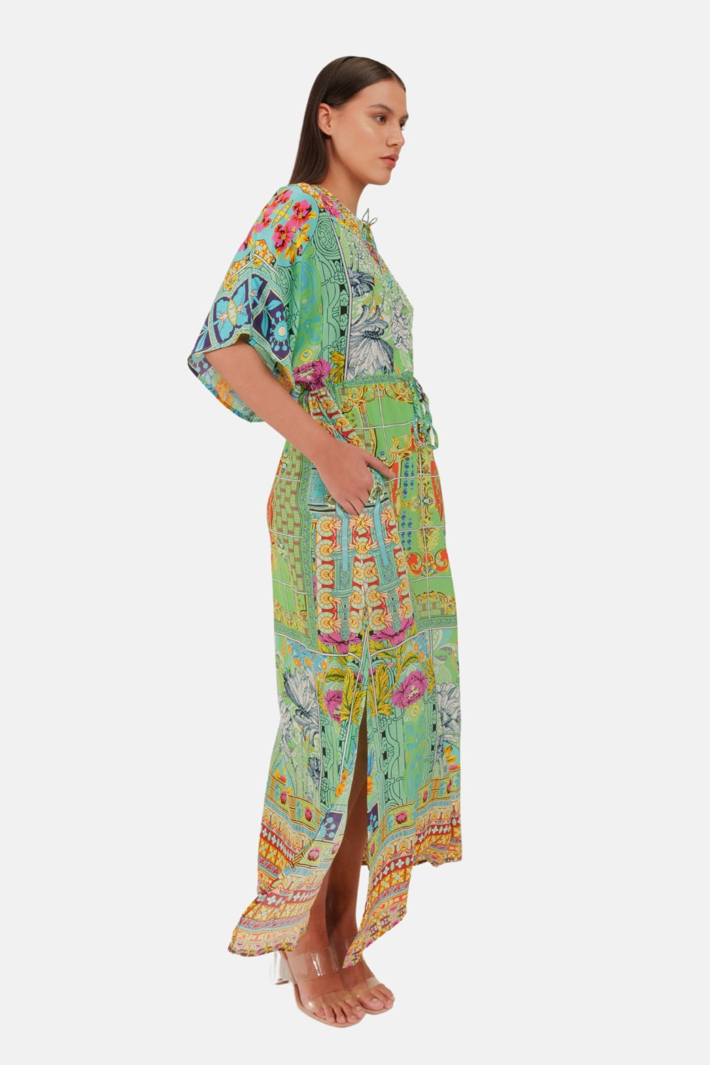 CAPRI - PEONY DRESS