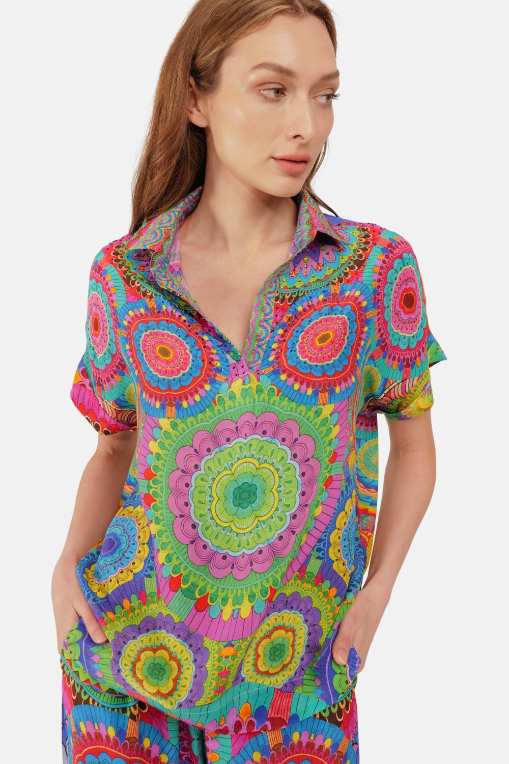 ROMA - ROSE TOP