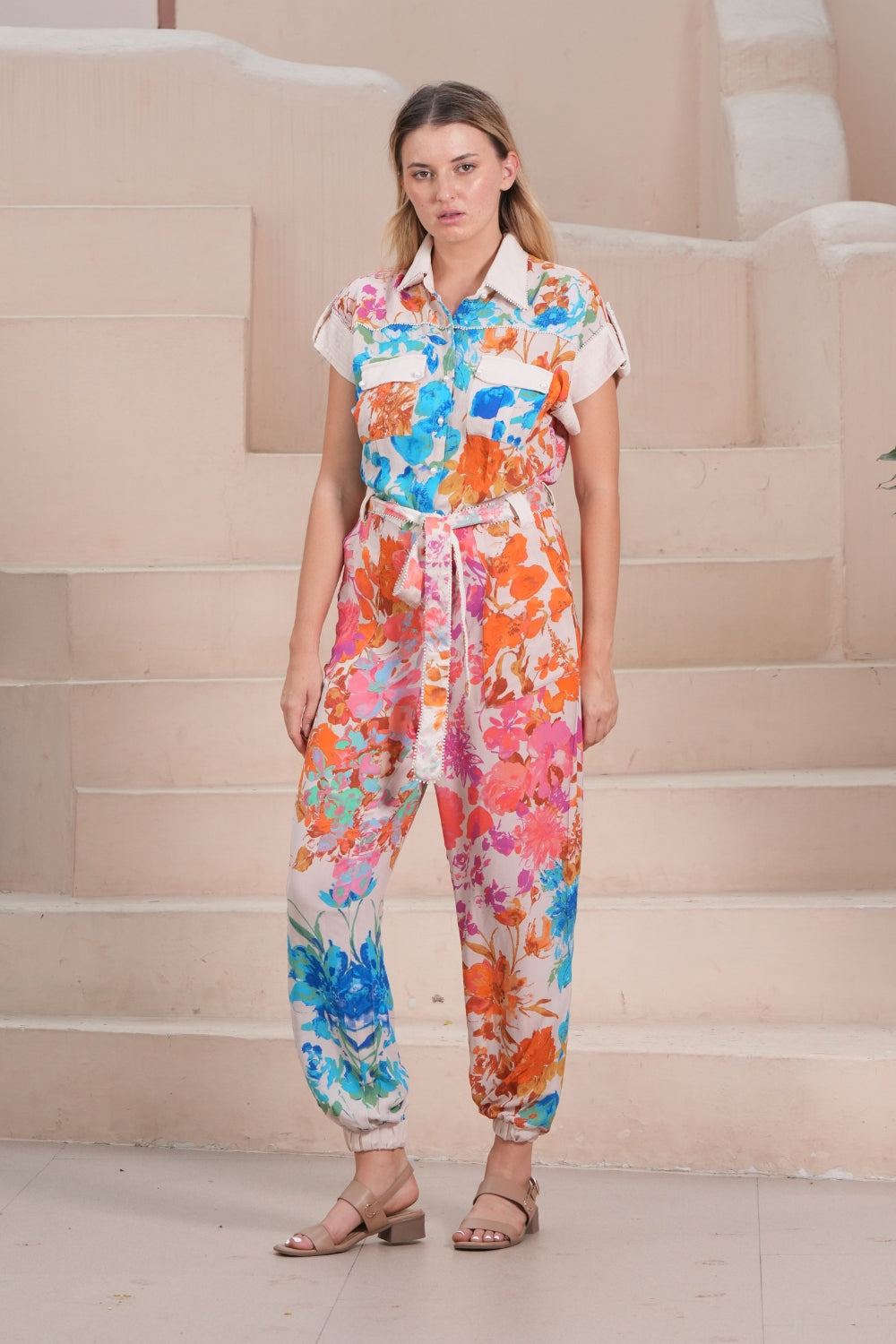 ISOLA DE GARDENIA - LENA JUMPSUIT - TheSwankStore