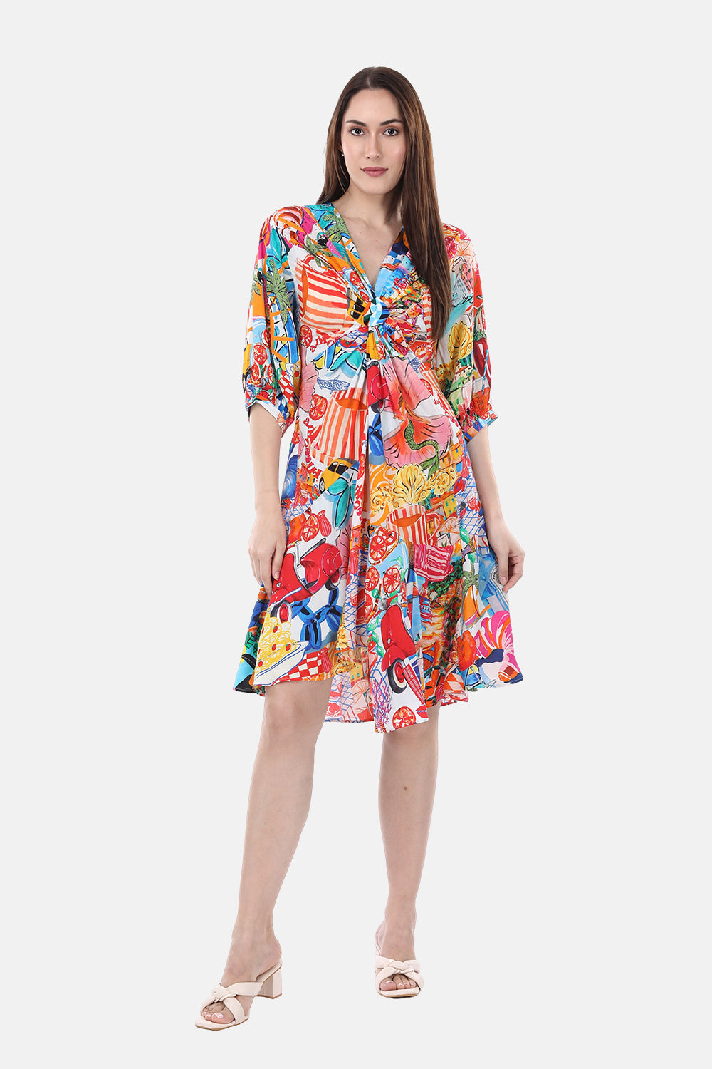 ITALY COTTAGE-ANASTASIA DRESS - TheSwankStore