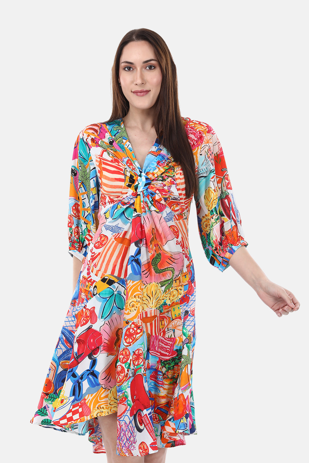 ITALY COTTAGE-ANASTASIA DRESS - TheSwankStore