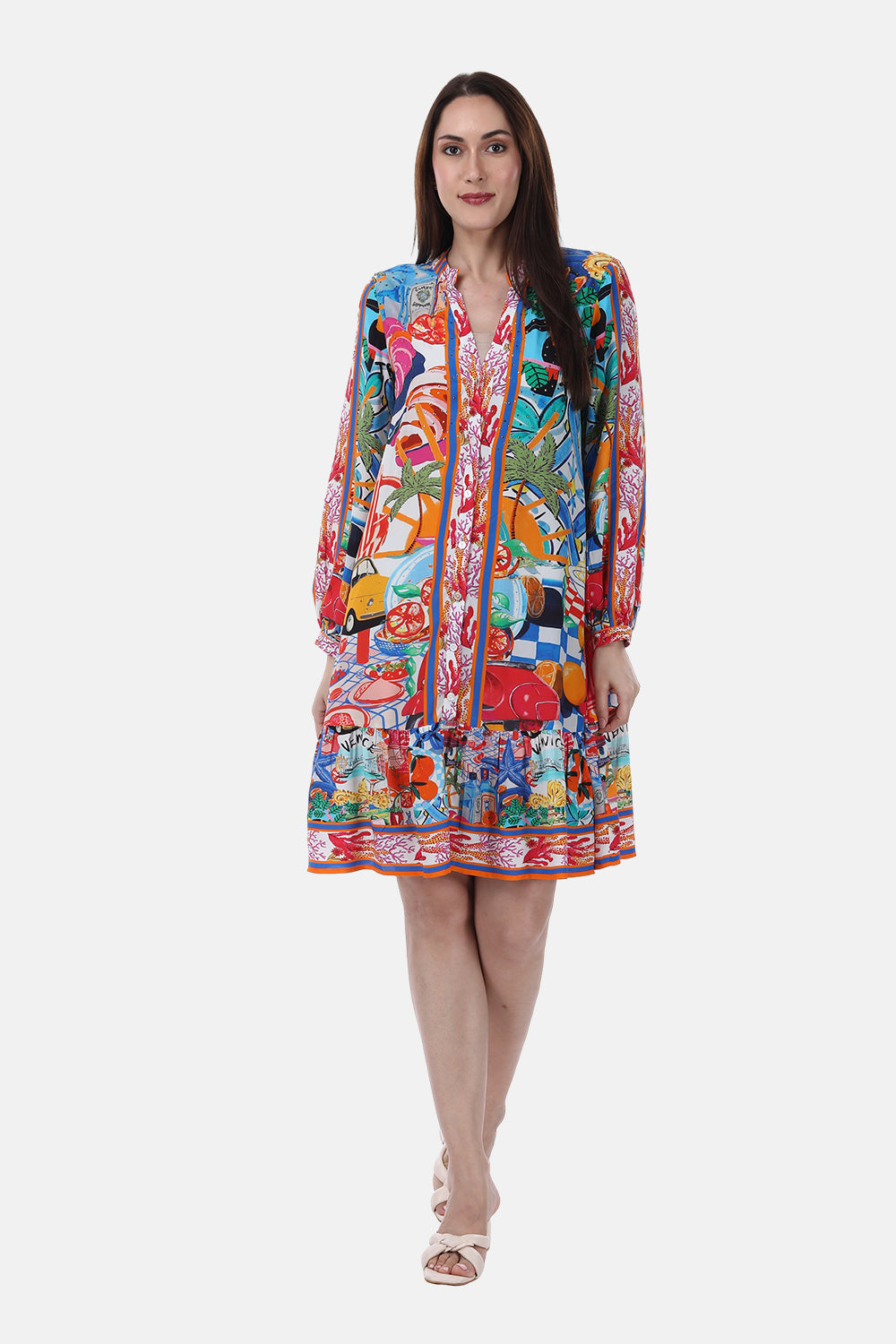 ITALY COTTAGE-AVA DRESS - TheSwankStore