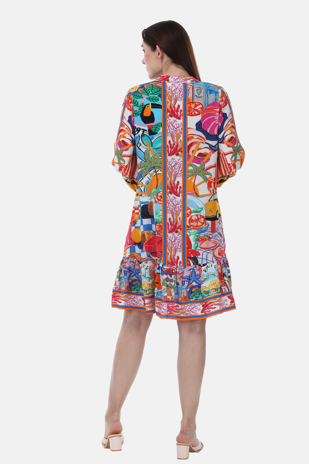 ITALY COTTAGE-AVA DRESS - TheSwankStore