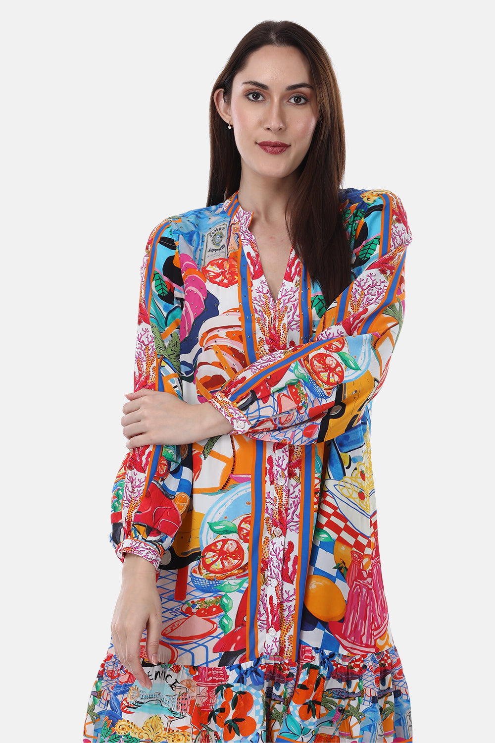 ITALY COTTAGE-AVA DRESS - TheSwankStore