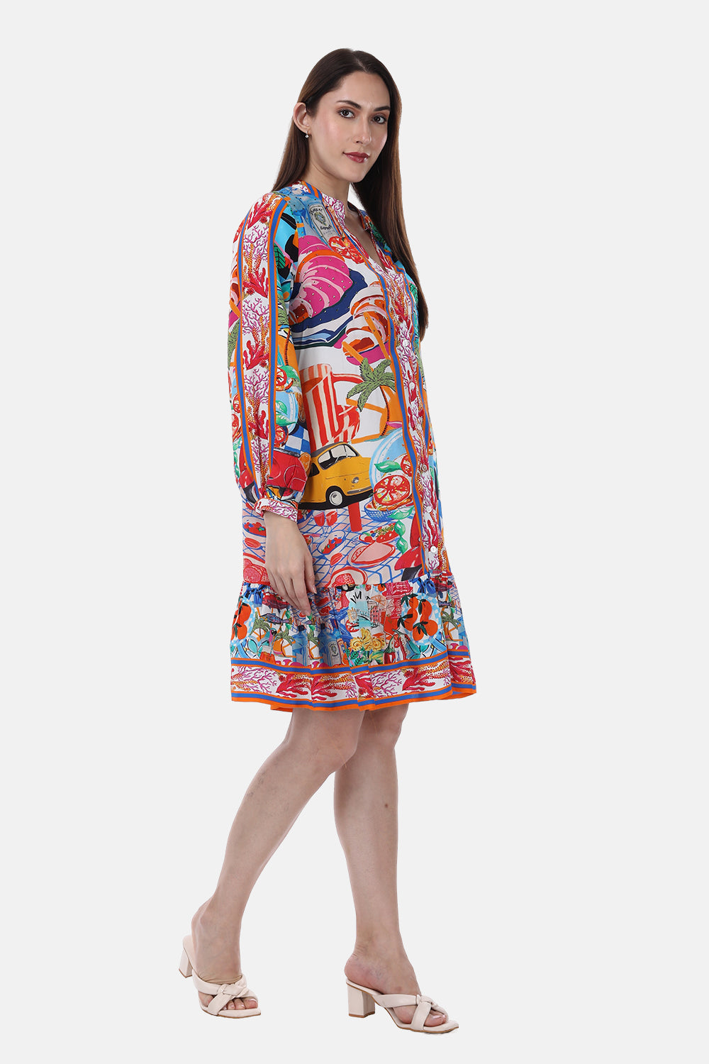 ITALY COTTAGE-AVA DRESS - TheSwankStore