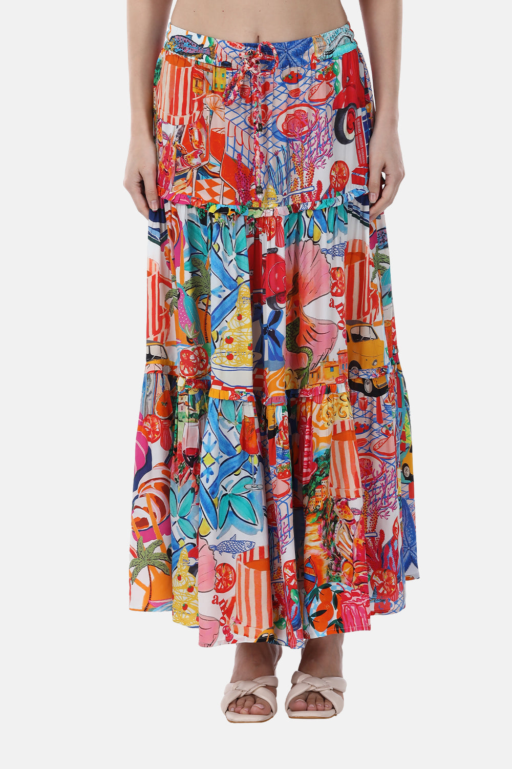 ITALY COTTAGE-BANJARA SKIRT - TheSwankStore