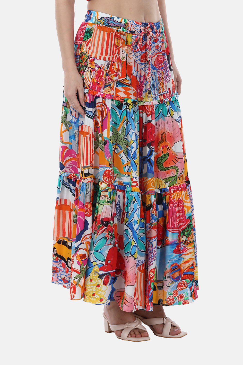 ITALY COTTAGE-BANJARA SKIRT - TheSwankStore
