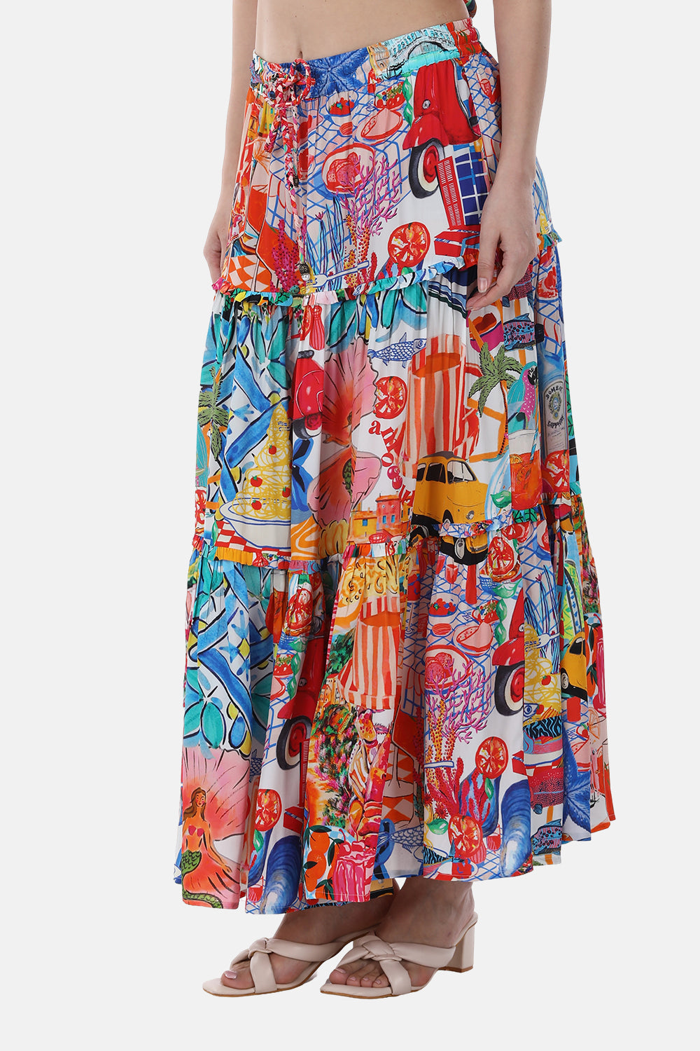 ITALY COTTAGE-BANJARA SKIRT - TheSwankStore