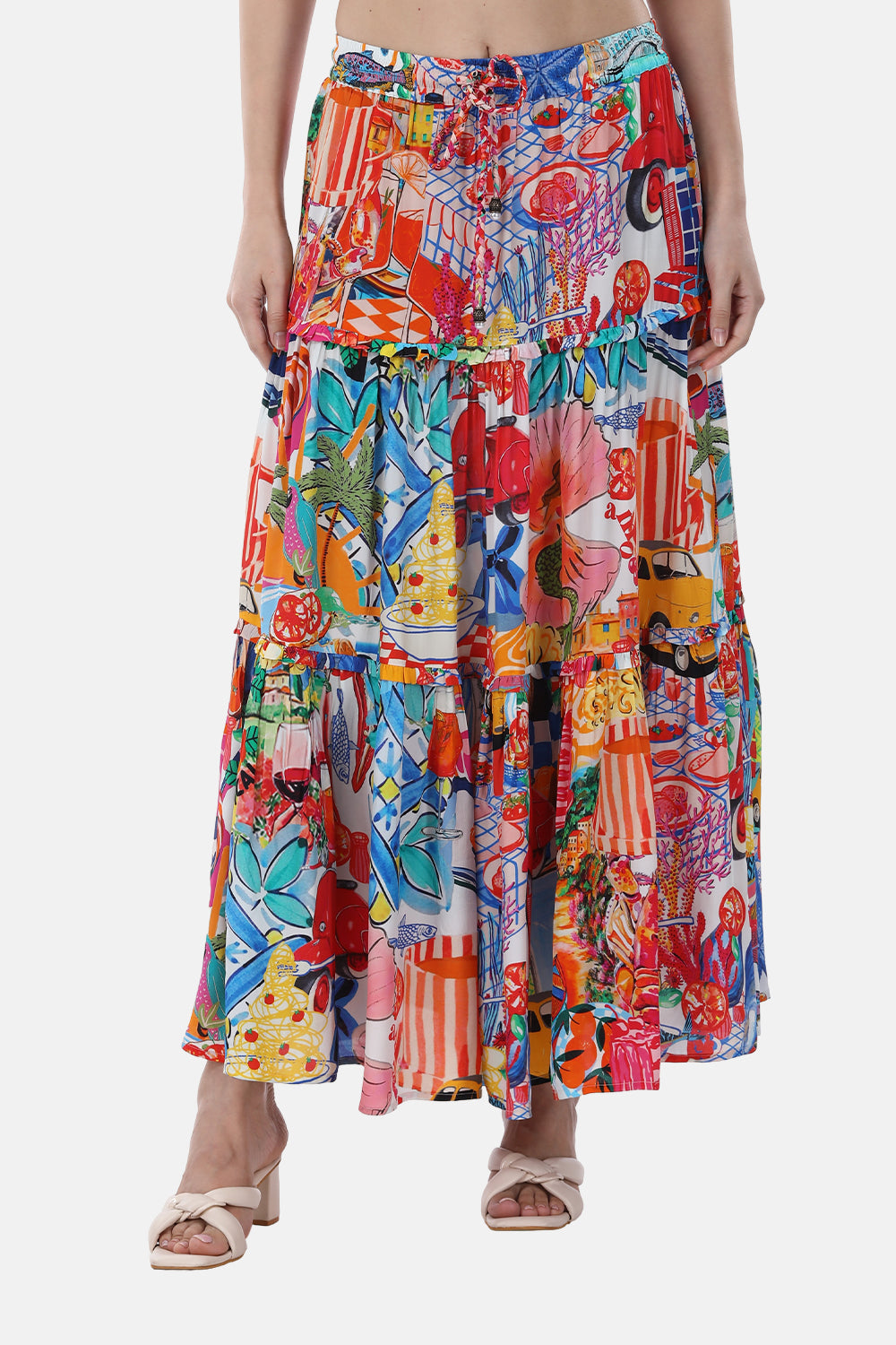 ITALY COTTAGE-BANJARA SKIRT - TheSwankStore