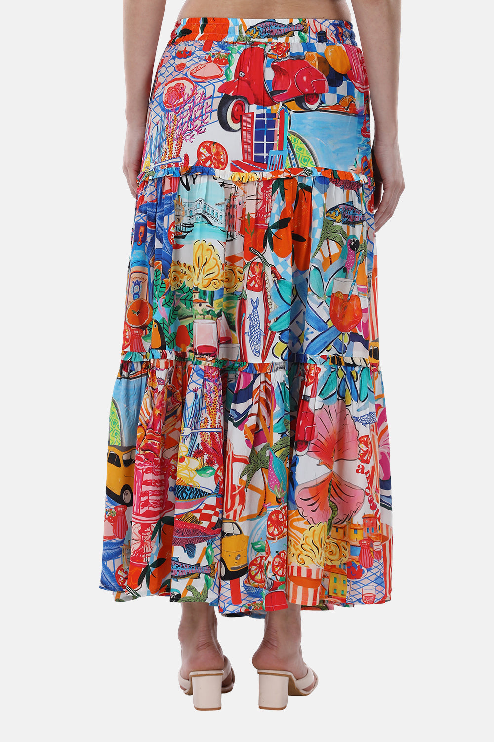 ITALY COTTAGE-BANJARA SKIRT - TheSwankStore