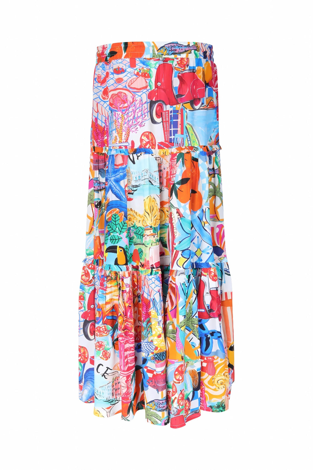 ITALY COTTAGE-BANJARA SKIRT - TheSwankStore