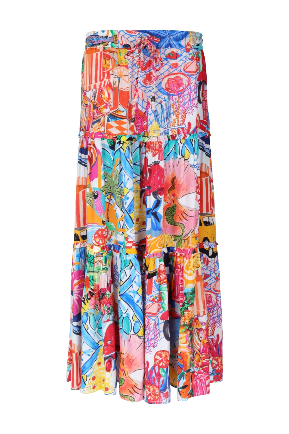 ITALY COTTAGE-BANJARA SKIRT - TheSwankStore