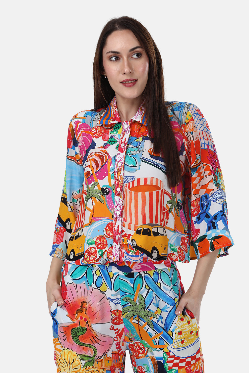 ITALY COTTAGE-BONNIE TOP - TheSwankStore
