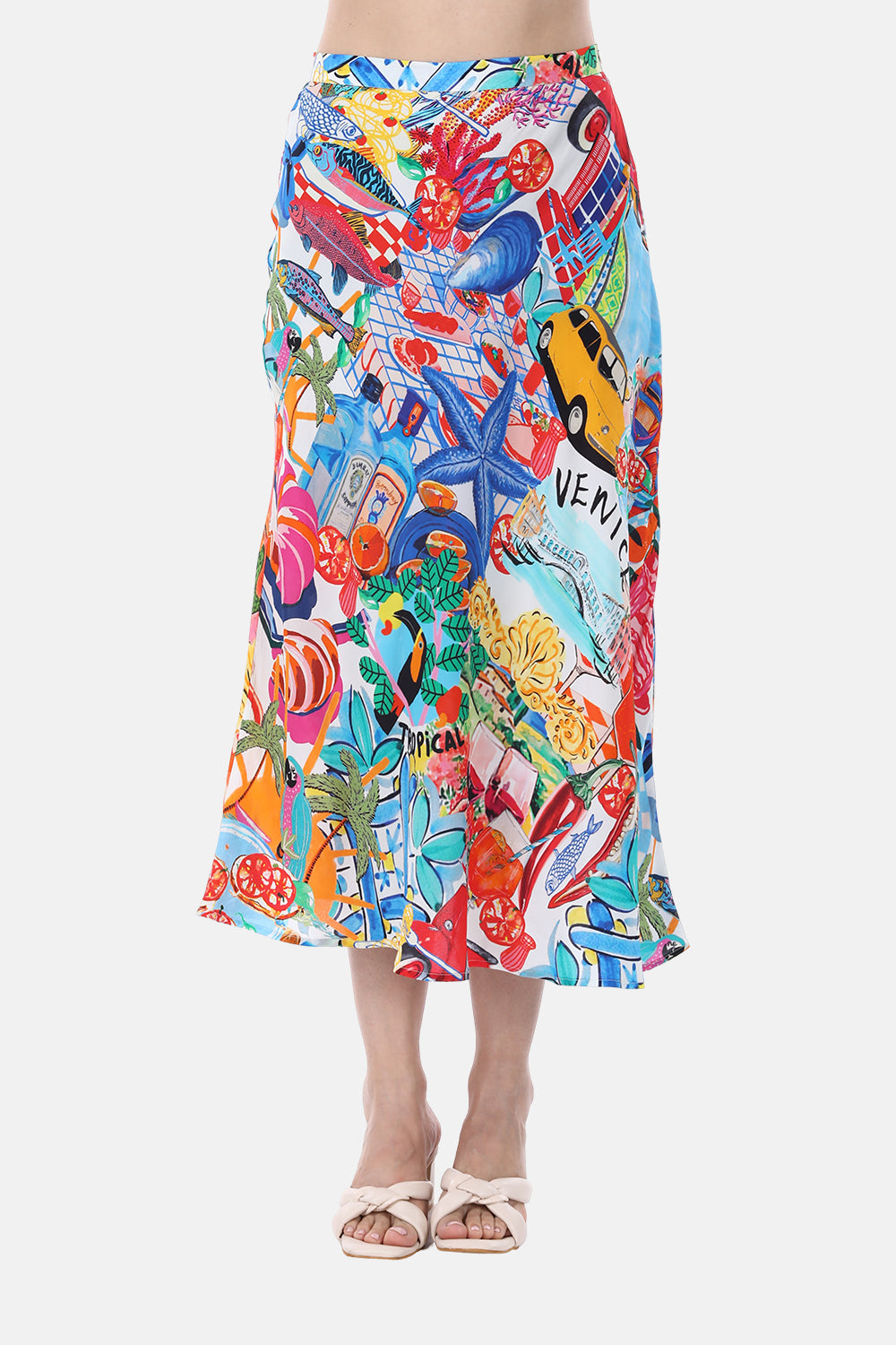 ITALY COTTAGE-CAMELIA SKIRT - TheSwankStore