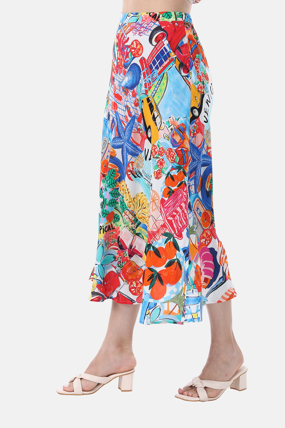 ITALY COTTAGE-CAMELIA SKIRT - TheSwankStore