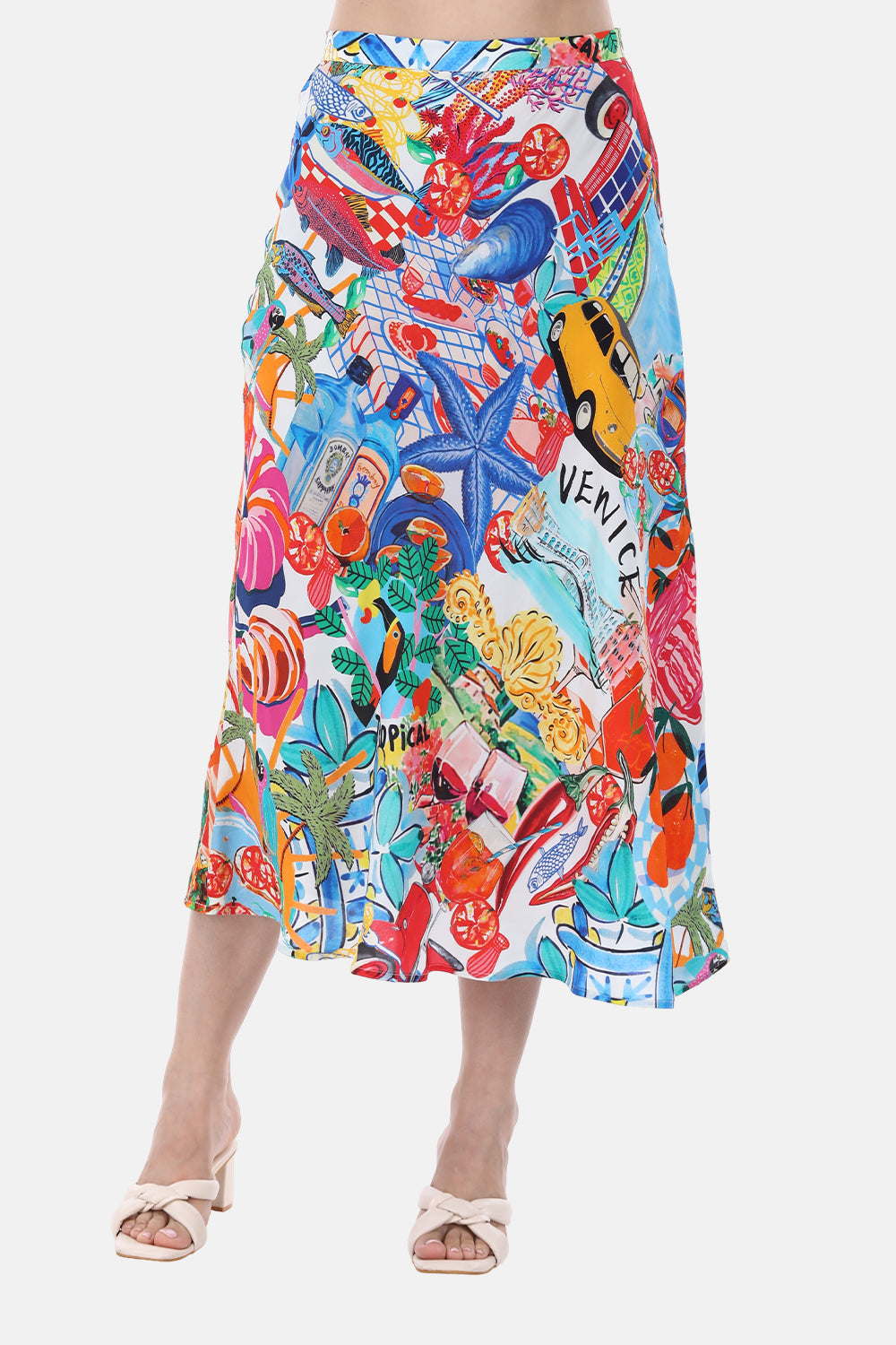 ITALY COTTAGE-CAMELIA SKIRT - TheSwankStore