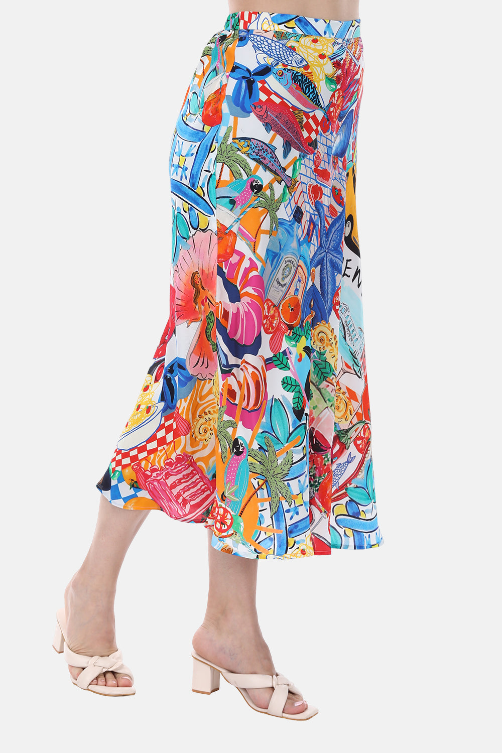 ITALY COTTAGE-CAMELIA SKIRT - TheSwankStore