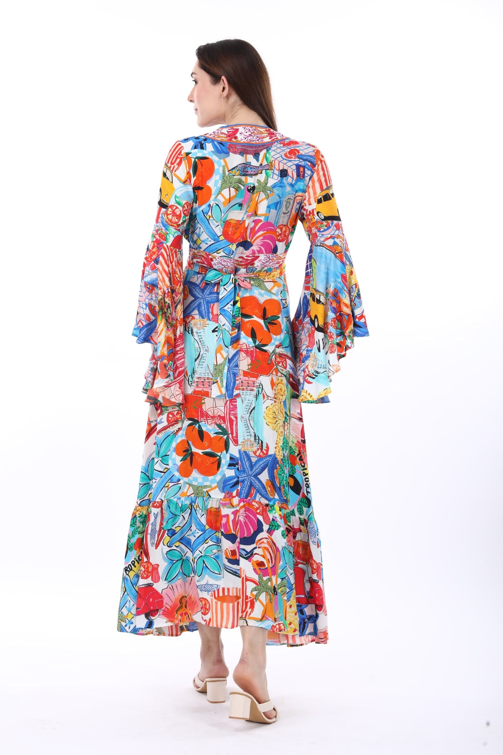 ITALY COTTAGE-DAISY DRESS - TheSwankStore