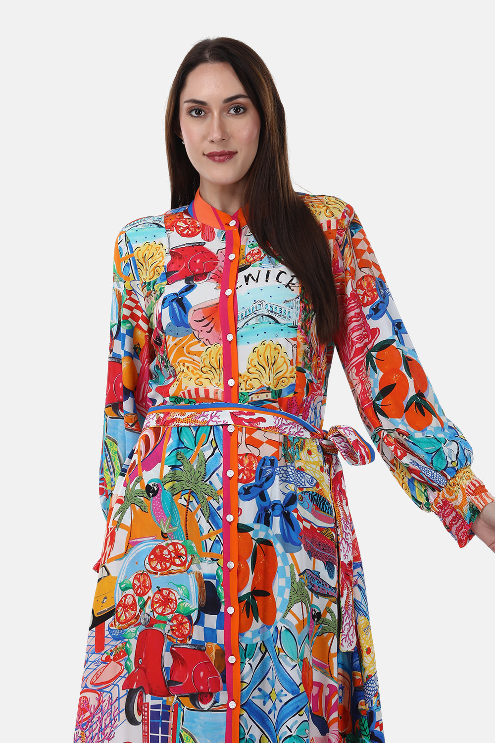 ITALY COTTAGE-FREYA DRESS - TheSwankStore