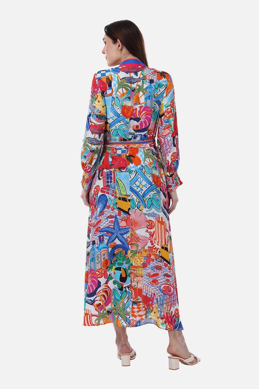 ITALY COTTAGE-FREYA DRESS - TheSwankStore