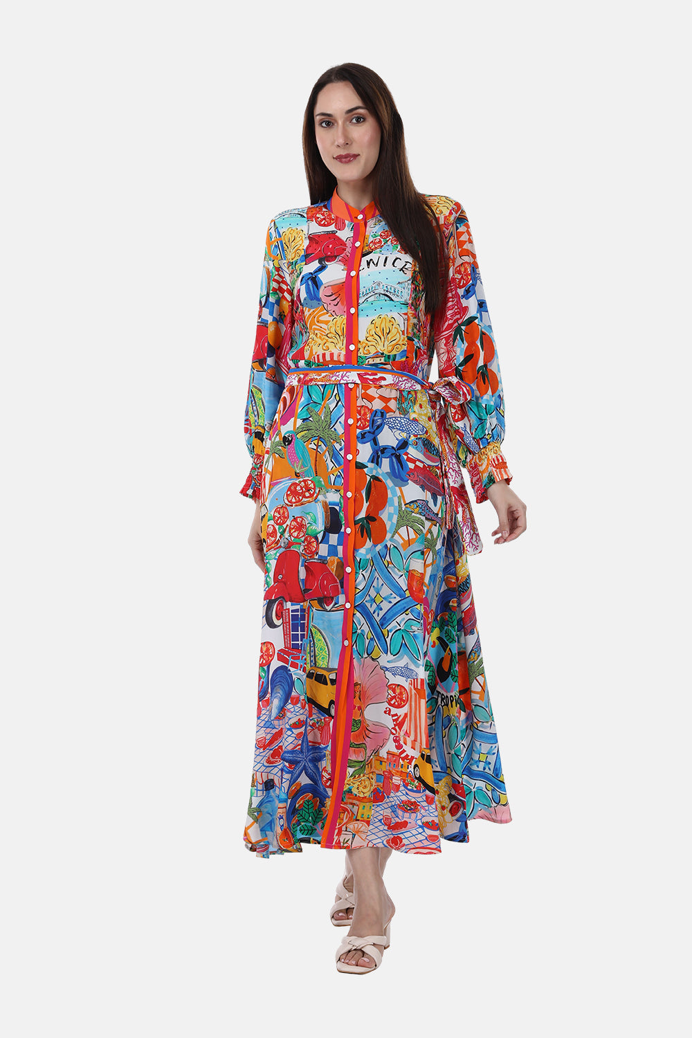ITALY COTTAGE-FREYA DRESS - TheSwankStore