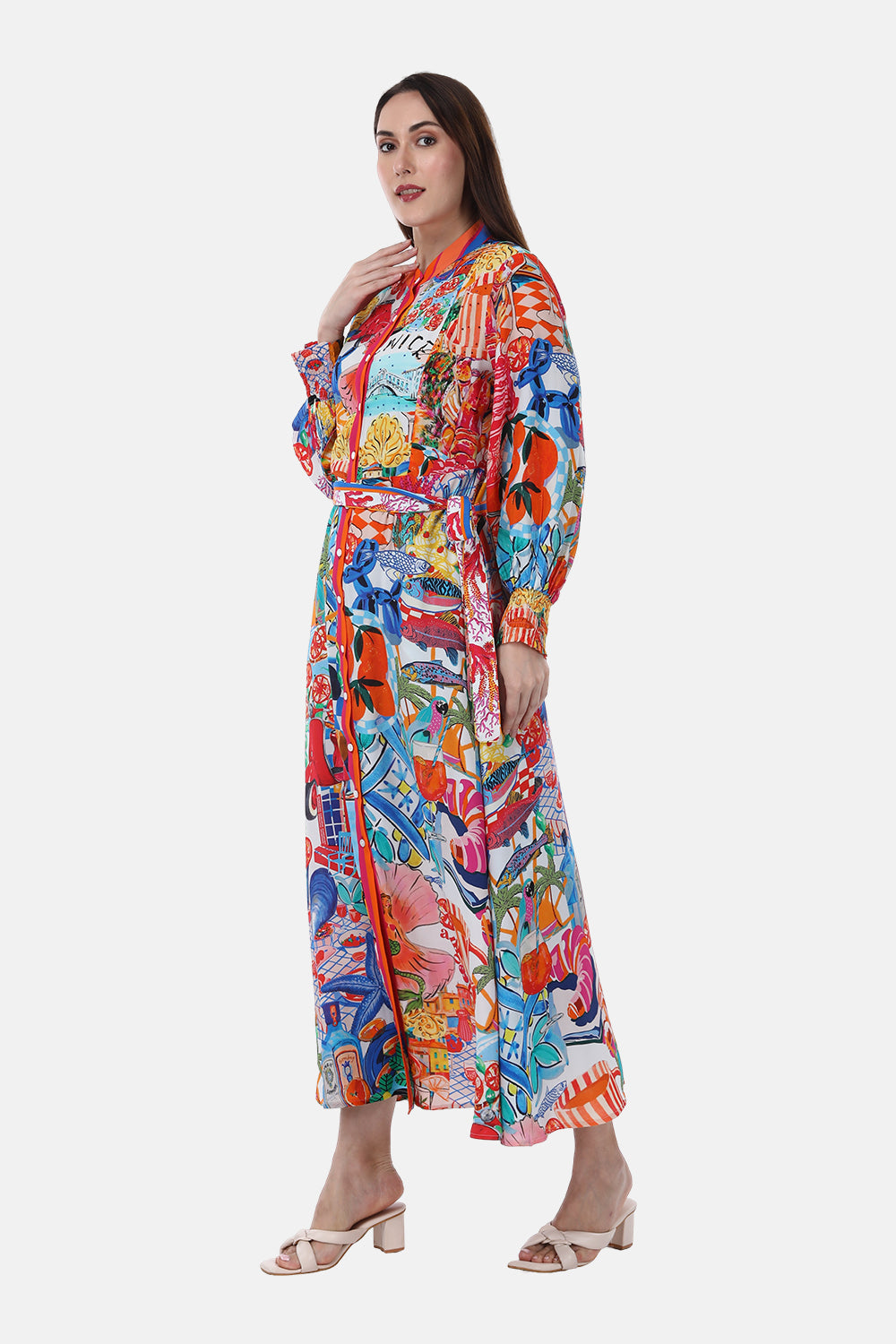 ITALY COTTAGE-FREYA DRESS - TheSwankStore
