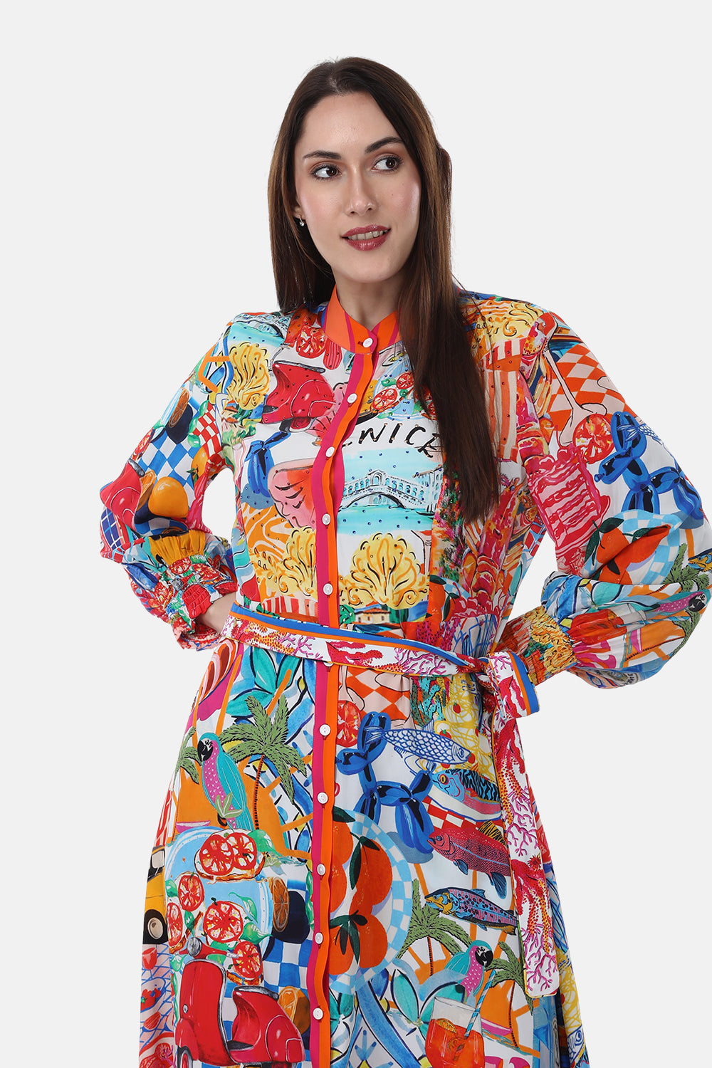 ITALY COTTAGE-FREYA DRESS - TheSwankStore