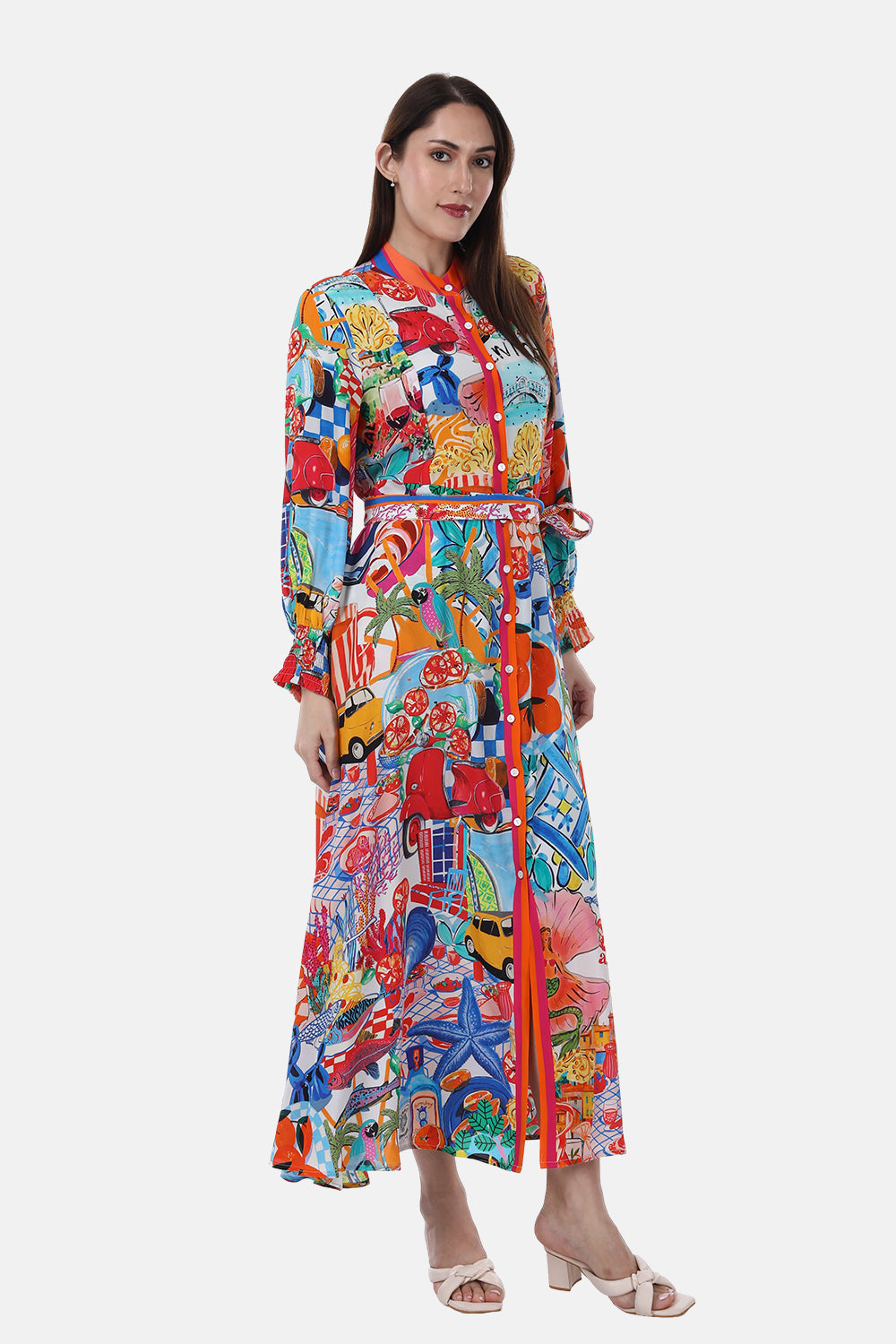 ITALY COTTAGE-FREYA DRESS - TheSwankStore