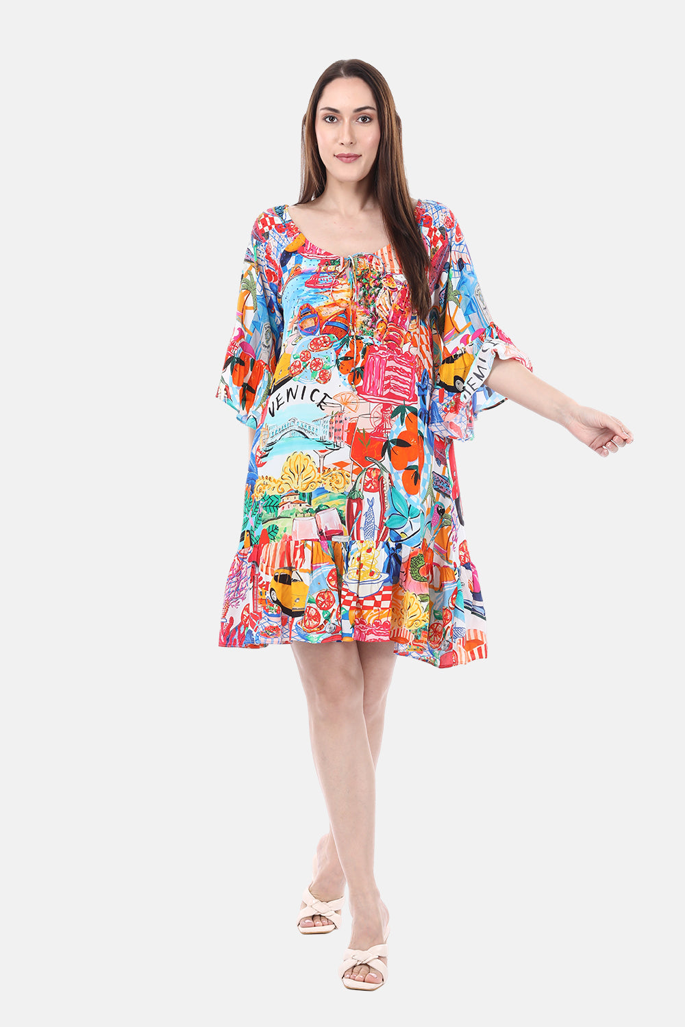 ITALY COTTAGE-GYPSY DRESS - TheSwankStore