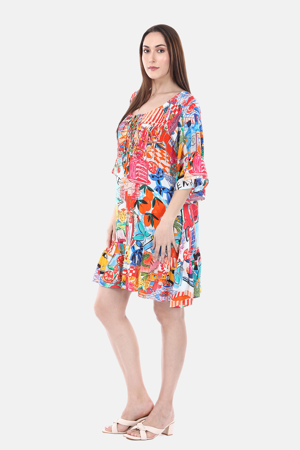 ITALY COTTAGE-GYPSY DRESS - TheSwankStore