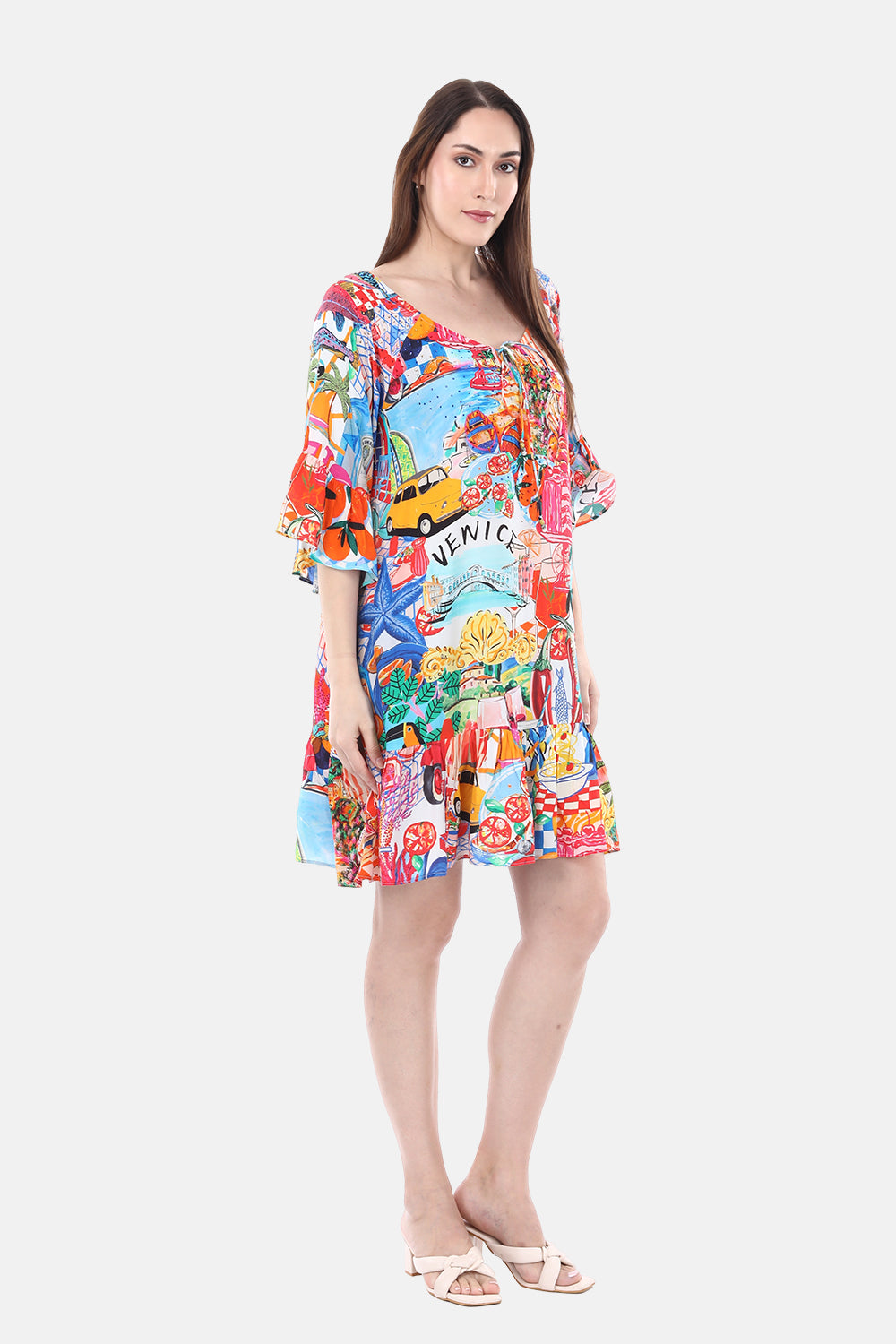 ITALY COTTAGE-GYPSY DRESS - TheSwankStore