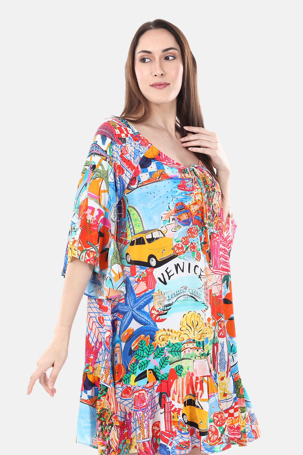 ITALY COTTAGE-GYPSY DRESS - TheSwankStore