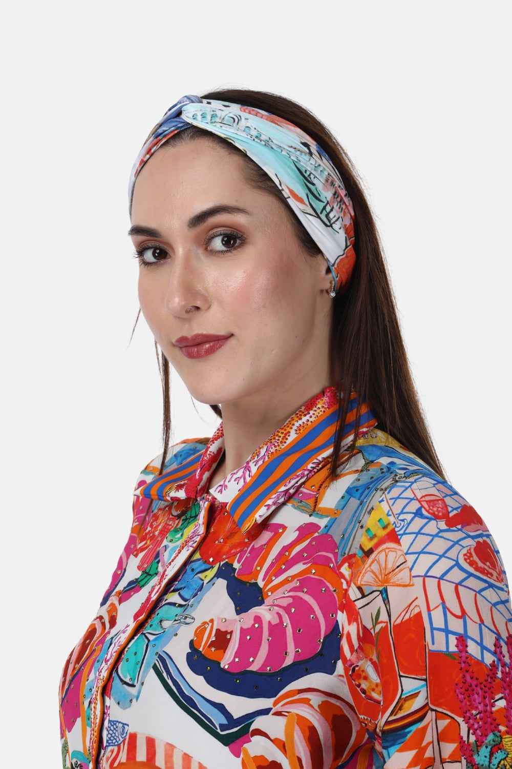 ITALY COTTAGE-HEADBAND - TheSwankStore