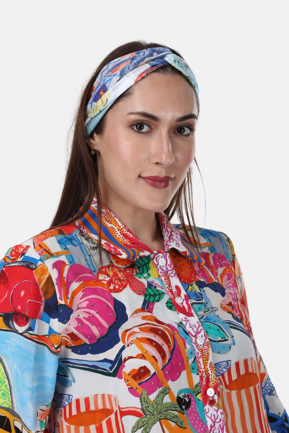 ITALY COTTAGE-HEADBAND - TheSwankStore