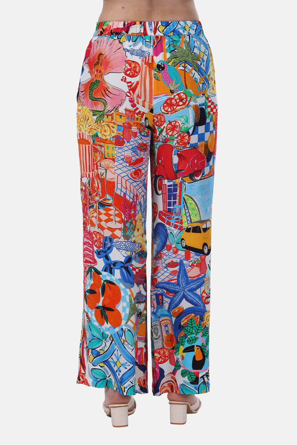 ITALY COTTAGE-IVY PANTS - TheSwankStore