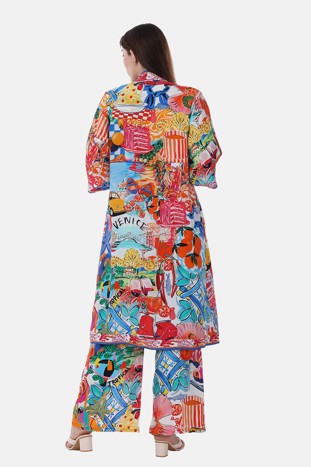 ITALY COTTAGE-KIMONO LONG - TheSwankStore