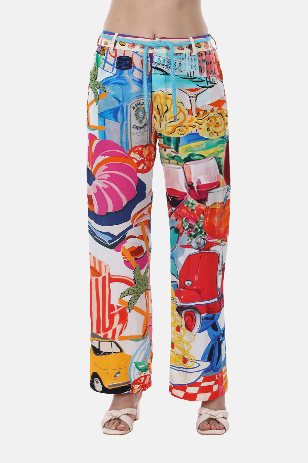 ITALY COTTAGE - LUCY PANTS - TheSwankStore
