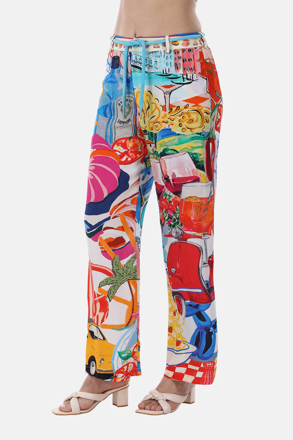ITALY COTTAGE - LUCY PANTS - TheSwankStore