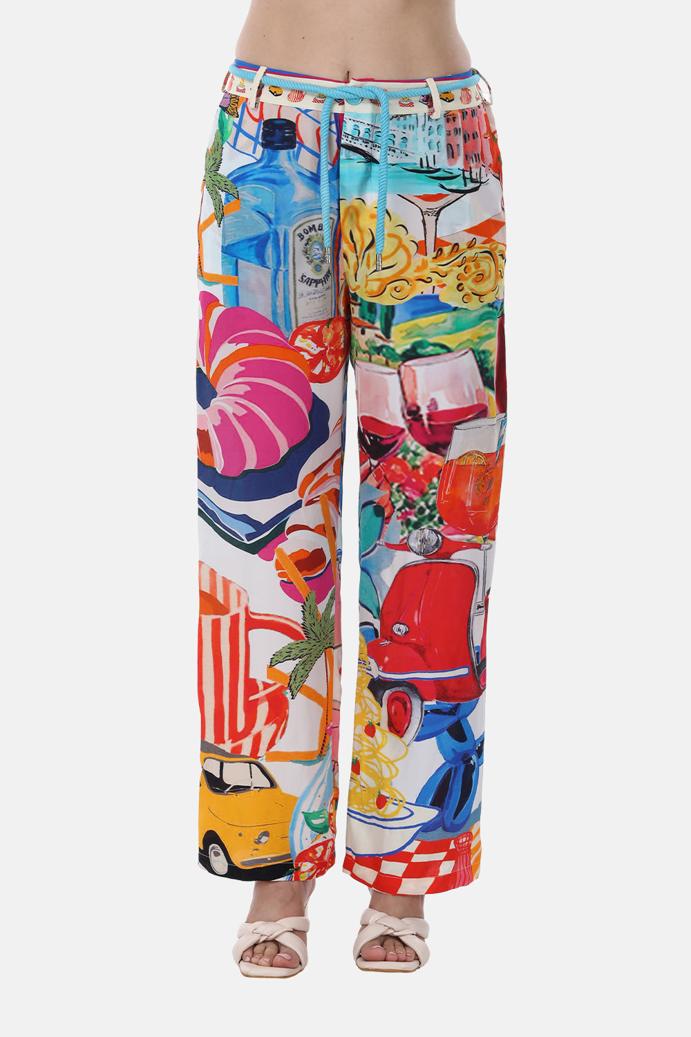 ITALY COTTAGE - LUCY PANTS - TheSwankStore