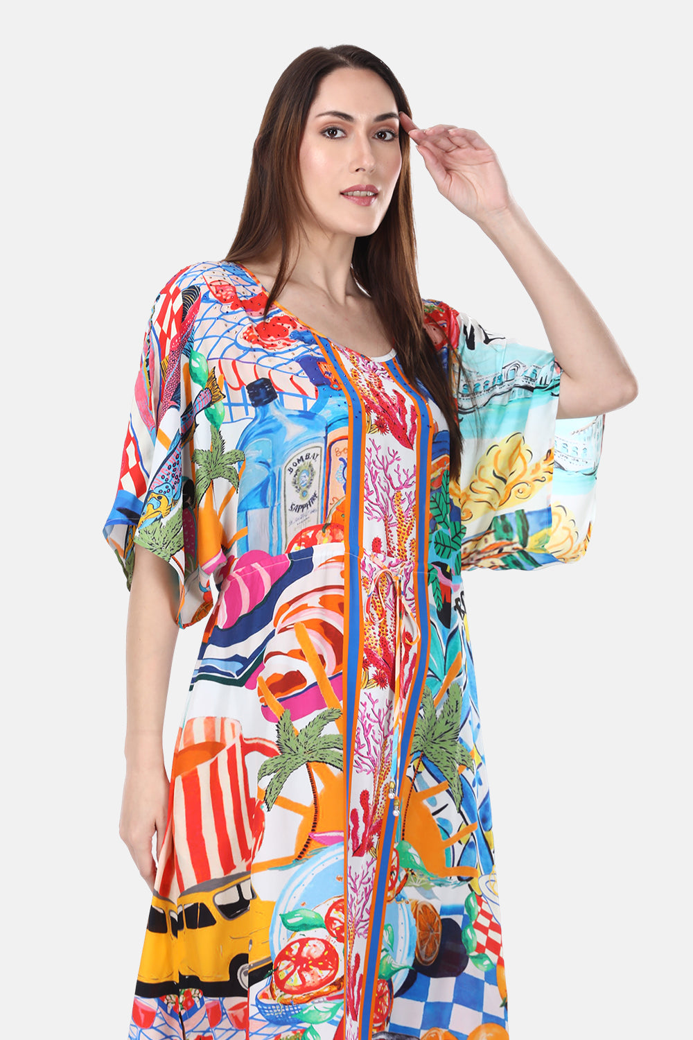 ITALY COTTAGE-PEONY DRESS - TheSwankStore