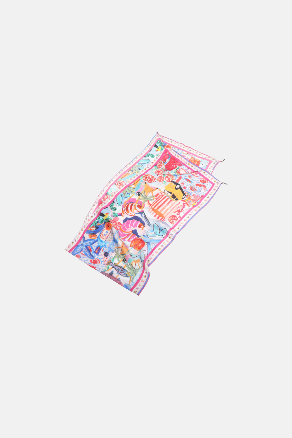 ITALY COTTAGE-SCARF - TheSwankStore