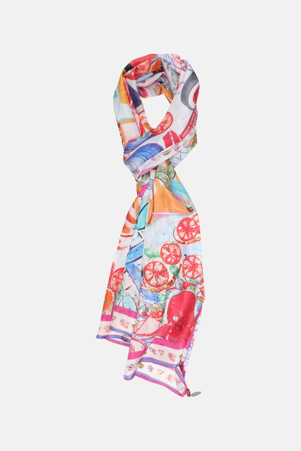 ITALY COTTAGE-SCARF - TheSwankStore