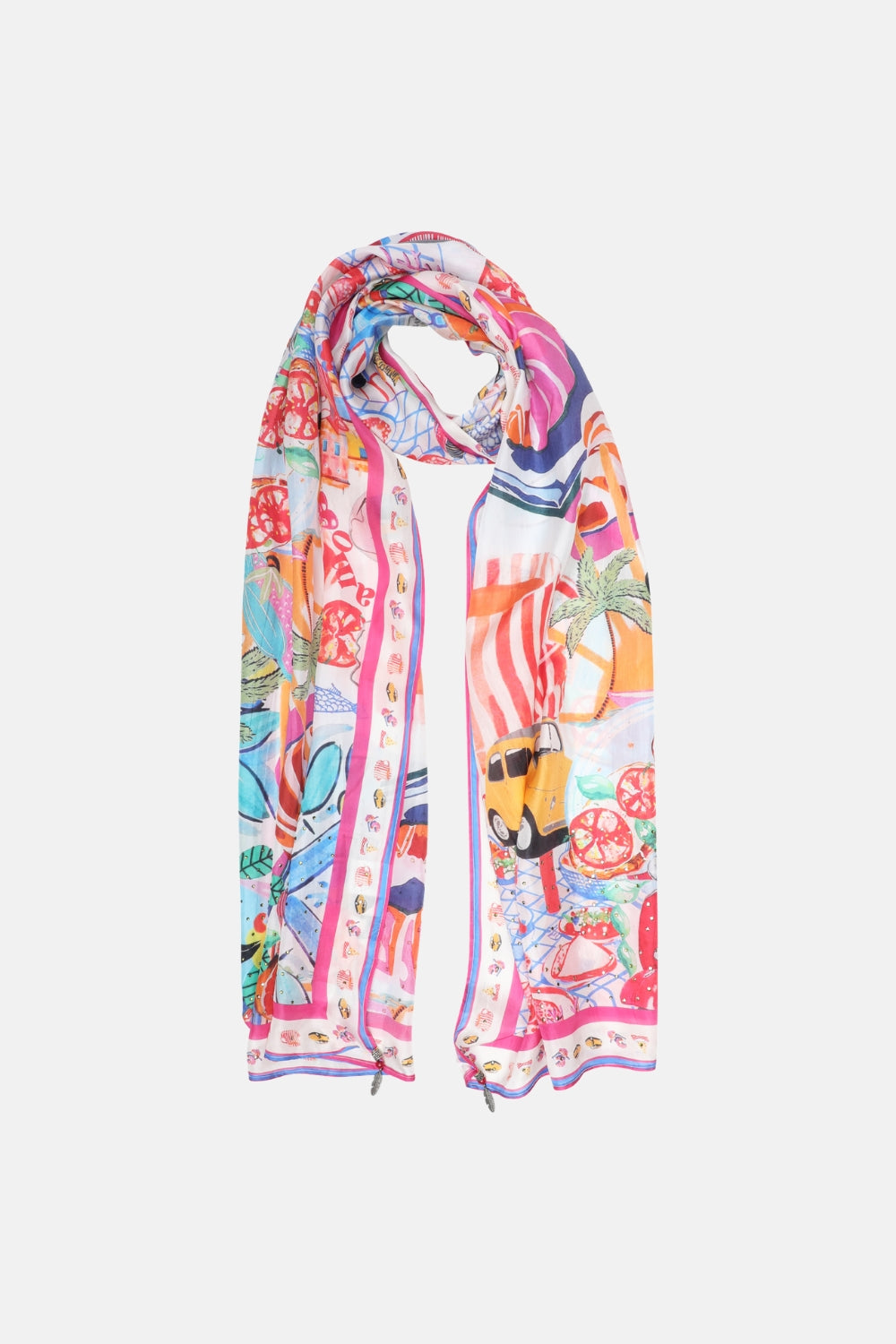 ITALY COTTAGE-SCARF - TheSwankStore