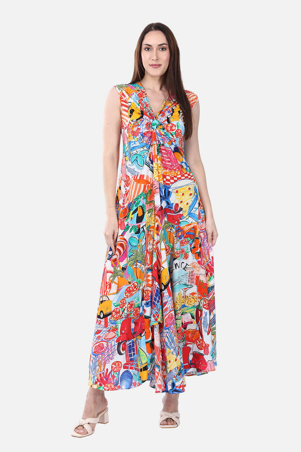 ITALY COTTAGE-THEODORA DRESS - TheSwankStore