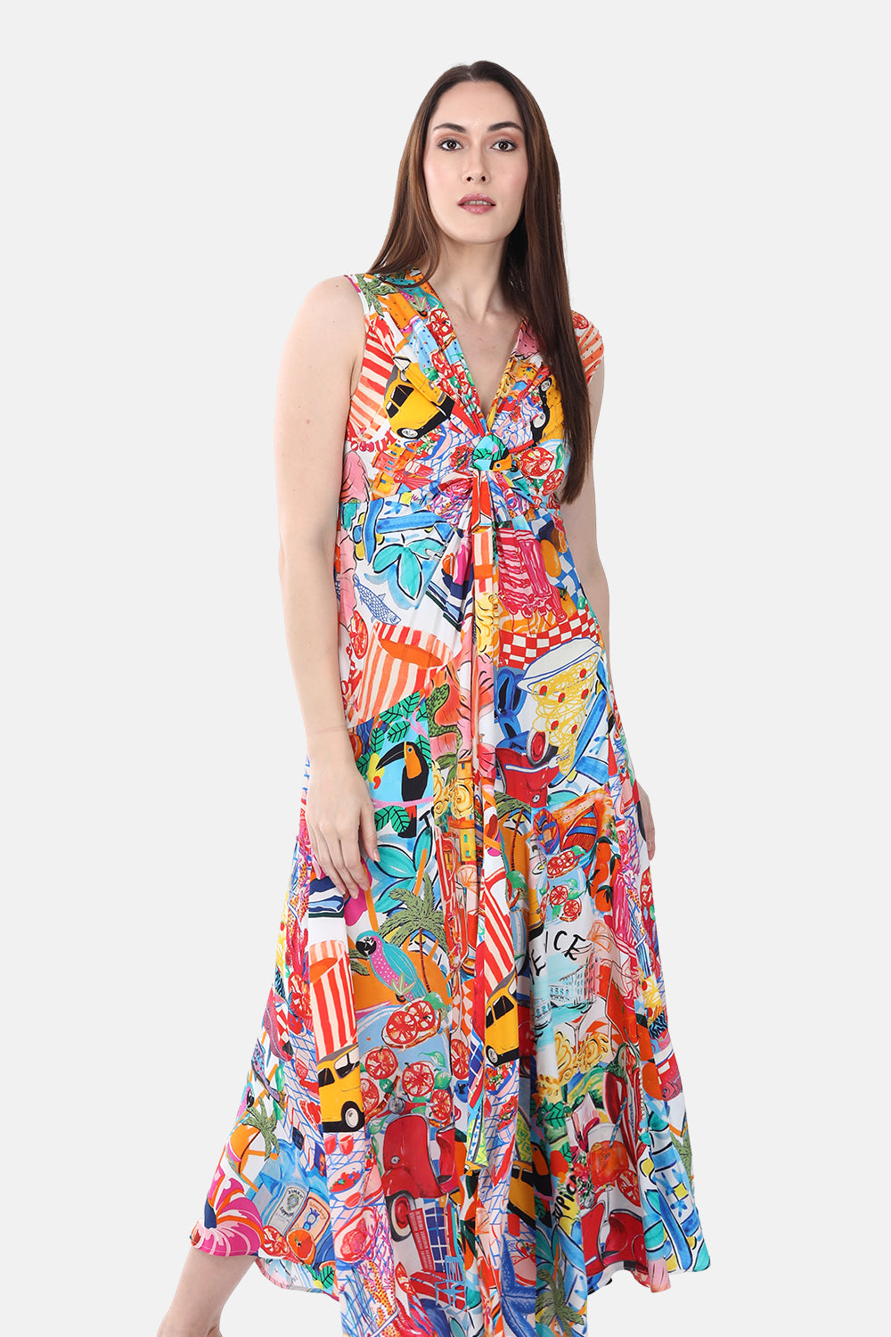 ITALY COTTAGE-THEODORA DRESS - TheSwankStore