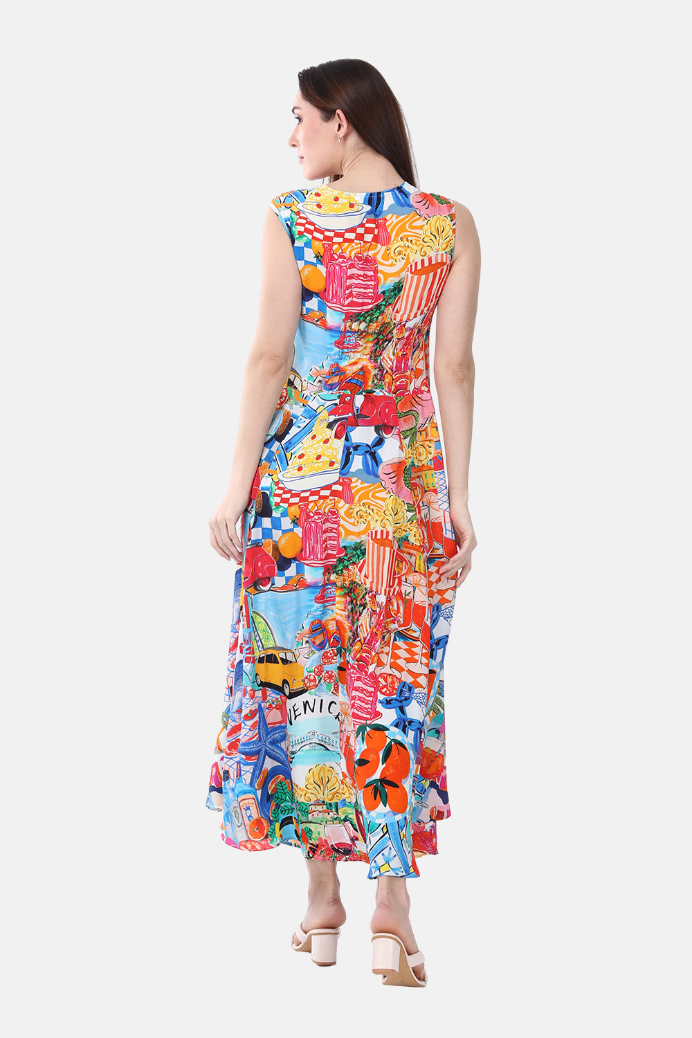 ITALY COTTAGE-THEODORA DRESS - TheSwankStore
