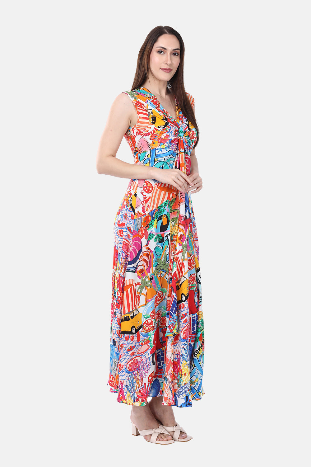 ITALY COTTAGE-THEODORA DRESS - TheSwankStore